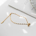 Load image into Gallery viewer, Dainty Ball Pendant Anklets - Waterproof Beach Jewelry