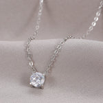 Load image into Gallery viewer, Elegant Zircon Birthstone Necklace