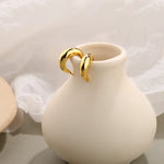 Load image into Gallery viewer, 18K Gold Plated Hoop Earrings 925 Silver - 15mm