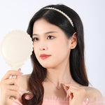 Load image into Gallery viewer, Heart Cut Pink Zircon Necklace