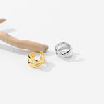 Load image into Gallery viewer, Cross Double-layer Non-Piercing Simple Cuff Earrings - S925 Sterling Silver