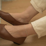 Load image into Gallery viewer, 18K Gold Plated Bead Chain Anklet