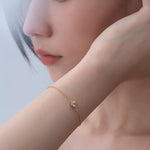 Load image into Gallery viewer, Dainty 18K Gold Plated Anklet - Beach Bracelet