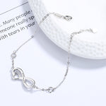 Load image into Gallery viewer, Infinite Affection Heart Bracelet
