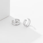 Load image into Gallery viewer, Hook Ear Cuff Earrings 925 Silver