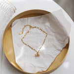 Load image into Gallery viewer, Dainty Ball Pendant Anklets - Waterproof Beach Jewelry