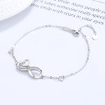 Load image into Gallery viewer, Infinite Affection Heart Bracelet