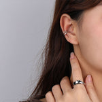 Load image into Gallery viewer, Hook Ear Cuff Earrings 925 Silver