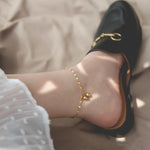 Load image into Gallery viewer, Dainty Ball Pendant Anklets - Waterproof Beach Jewelry