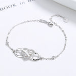 Load image into Gallery viewer, Eternal Love Heart Bracelet