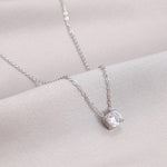 Load image into Gallery viewer, Elegant Zircon Birthstone Necklace