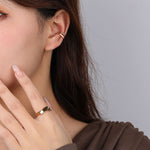 Load image into Gallery viewer, Hook Ear Cuff Earrings 925 Silver