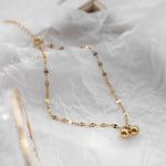 Load image into Gallery viewer, Dainty Ball Pendant Anklets - Waterproof Beach Jewelry