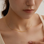 Load image into Gallery viewer, Layered Gold Plated Choker Necklace