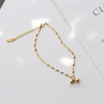 Load image into Gallery viewer, Dainty Ball Pendant Anklets - Waterproof Beach Jewelry
