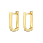 Load image into Gallery viewer, Mini 925 Sterling Silver Dainty Earrings in Gold Plated
