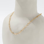 Load image into Gallery viewer, Dainty Hollow Heart Choker in Gold-Plated Finish
