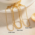 Load image into Gallery viewer, 18k Gold Plated Waterproof Bracelet/Ankle