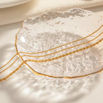 Load image into Gallery viewer, 18k Gold Plated Waterproof Bracelet/Ankle