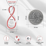 Load image into Gallery viewer, Dimension of Birthstone Necklace