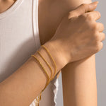 Load image into Gallery viewer, 18k Gold Plated Waterproof Bracelet/Ankle