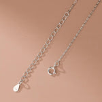 Load image into Gallery viewer, Dainty Circle Heart Necklace