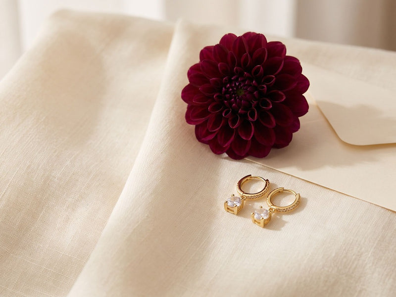 14th Anniversary Gift Ideas: Ivory-Tone, Gold and Jewelry Picks