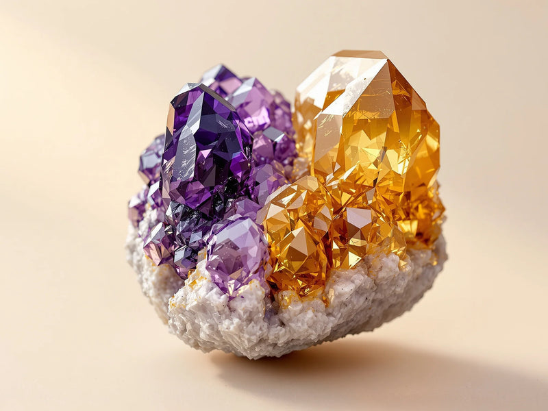 Ametrine Meaning: The Natural Bi-Color Quartz of Amethyst & Citrine