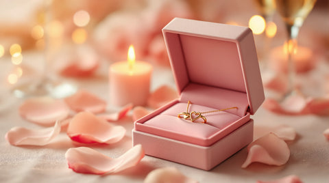 Anniversary jewelry gifts under $100 - sterling silver and gold necklaces and rings