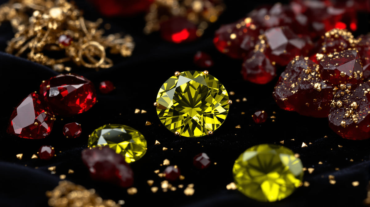 August Birthstone: Peridot, Spinel & Sardonyx Guide (2026) – AJLuxe