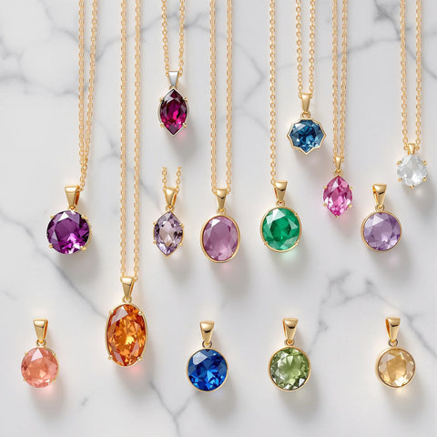 Best Birthstone Necklaces for Women (2026): By Month & Buying Guide