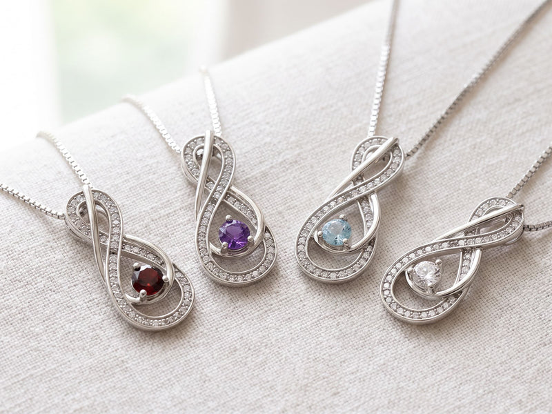 Best Birthstone Necklaces Under $60 (2026): 4 Picks Worth Buying