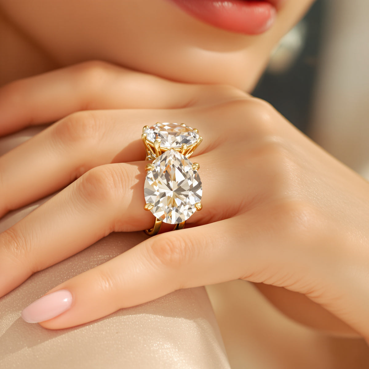 Popular Cocktail Rings Best Cocktail Rings 2026: Bold Statement Ring Guide – AJLuxe