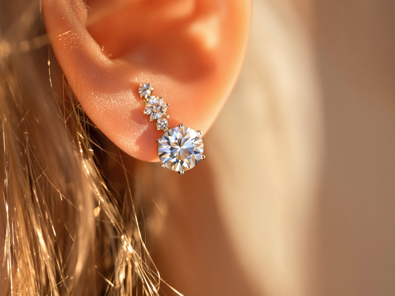 Best Crystal Earrings 2026: CZ, Zircon & Sparkle Guide
