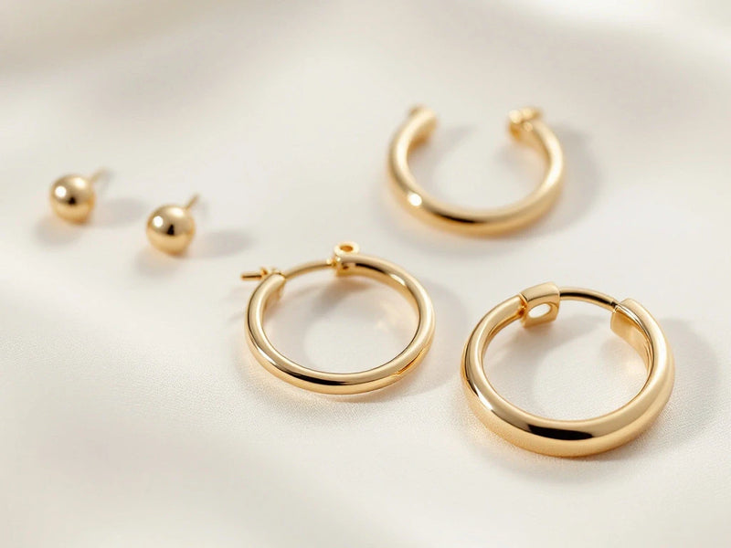 Best Gold Hoop Earrings 2026: Sizes, Gold Types & Picks for Everyday Wear