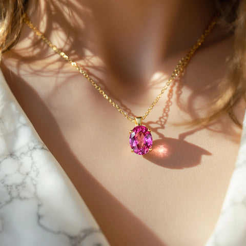 Best Pink Tourmaline Necklaces (2026): What to Look For + Top Styles