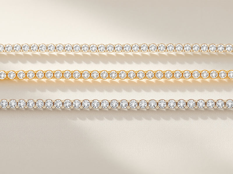Best Tennis Bracelets 2026: Diamond, CZ & Moissanite Buying Guide