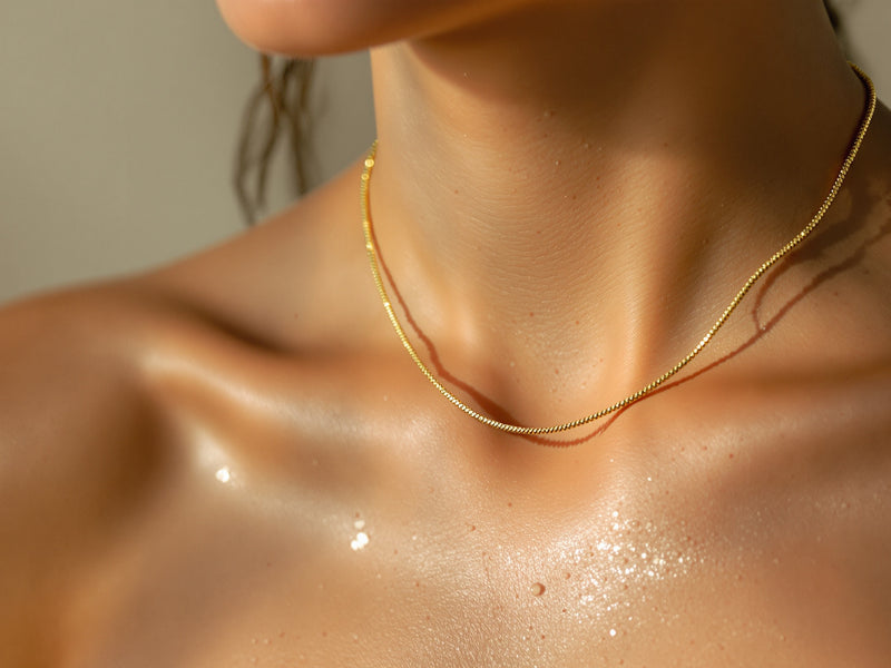Best Waterproof Necklaces 2026: Materials & Chain Guide