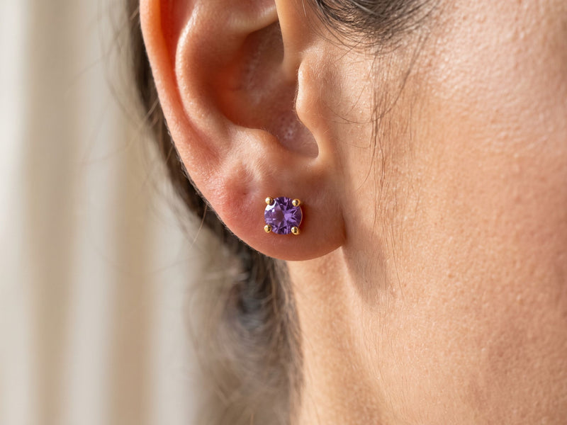 Birthstone Stud Earrings: Prices, Meaning & Buying Guide