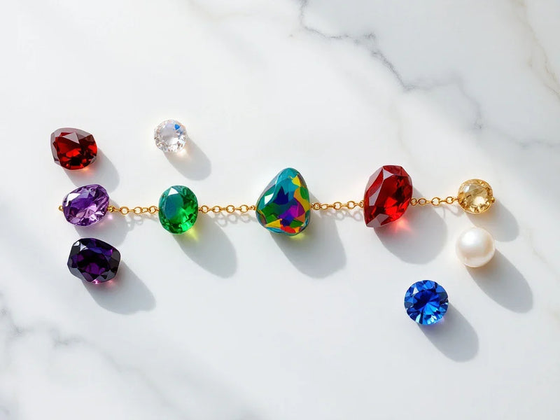 Birthstones by Month: Complete Chart With Meanings, Colors & History