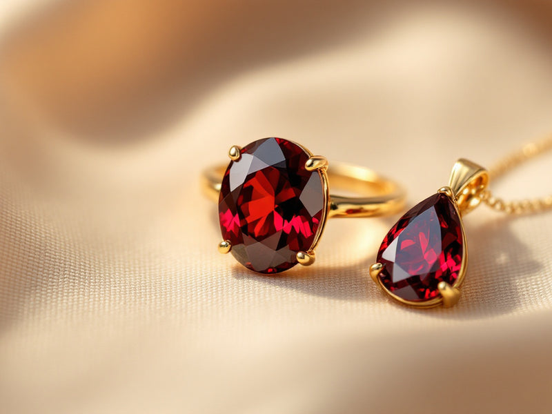 January Birthstone: Garnet Meaning, Colors, and Buying Guide (2026)