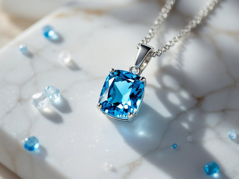 Blue Topaz Meaning: Healing Properties, Colors & Spiritual Significance