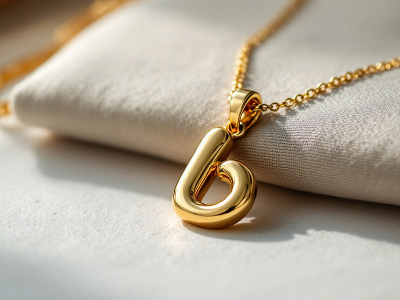 Bubble Letter Necklaces: The Y2K Trend, Explained