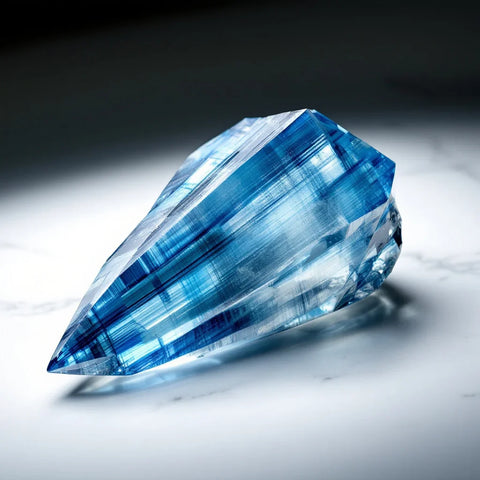 Can Kyanite Go in Water? The Directional Hardness Rule Explained