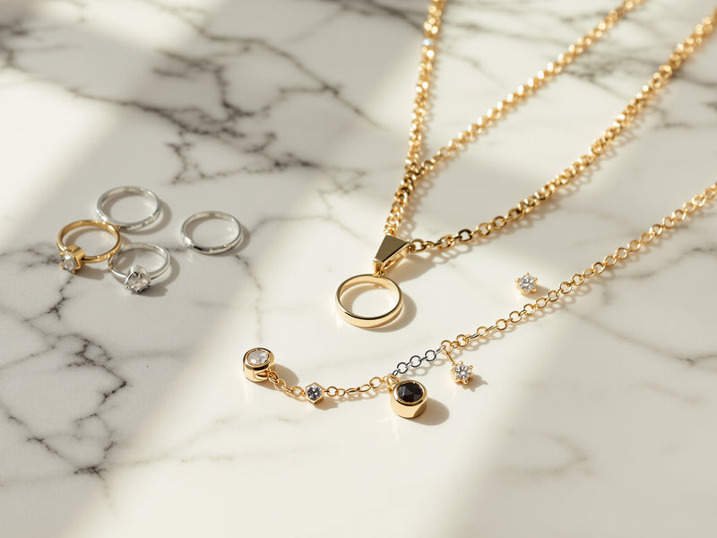 Can You Mix Gold and Silver Jewelry?