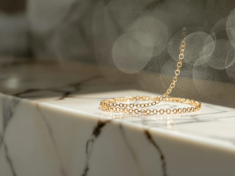 Can You Shower With Gold-Plated Jewelry? What Actually Happens