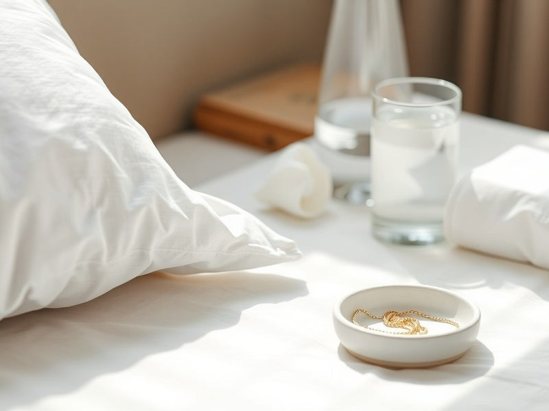 Can You Sleep With a Necklace On? What Is Safe and What to Skip
