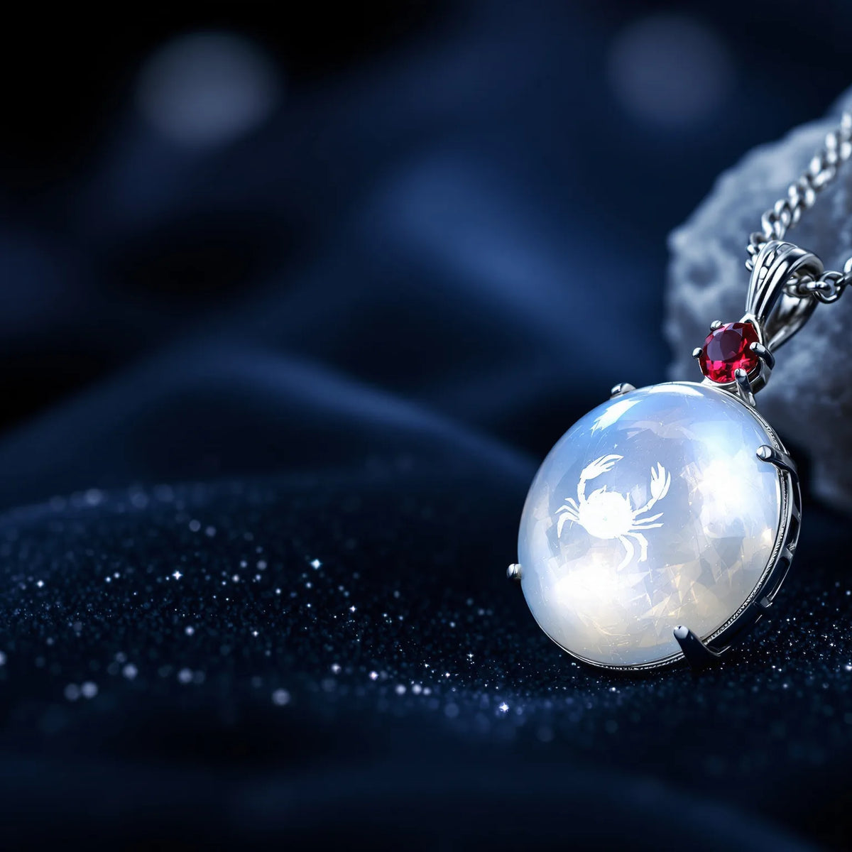 Cancer Birthstone: Ruby & Pearl — Meaning + Jewelry (2026) – AJLuxe