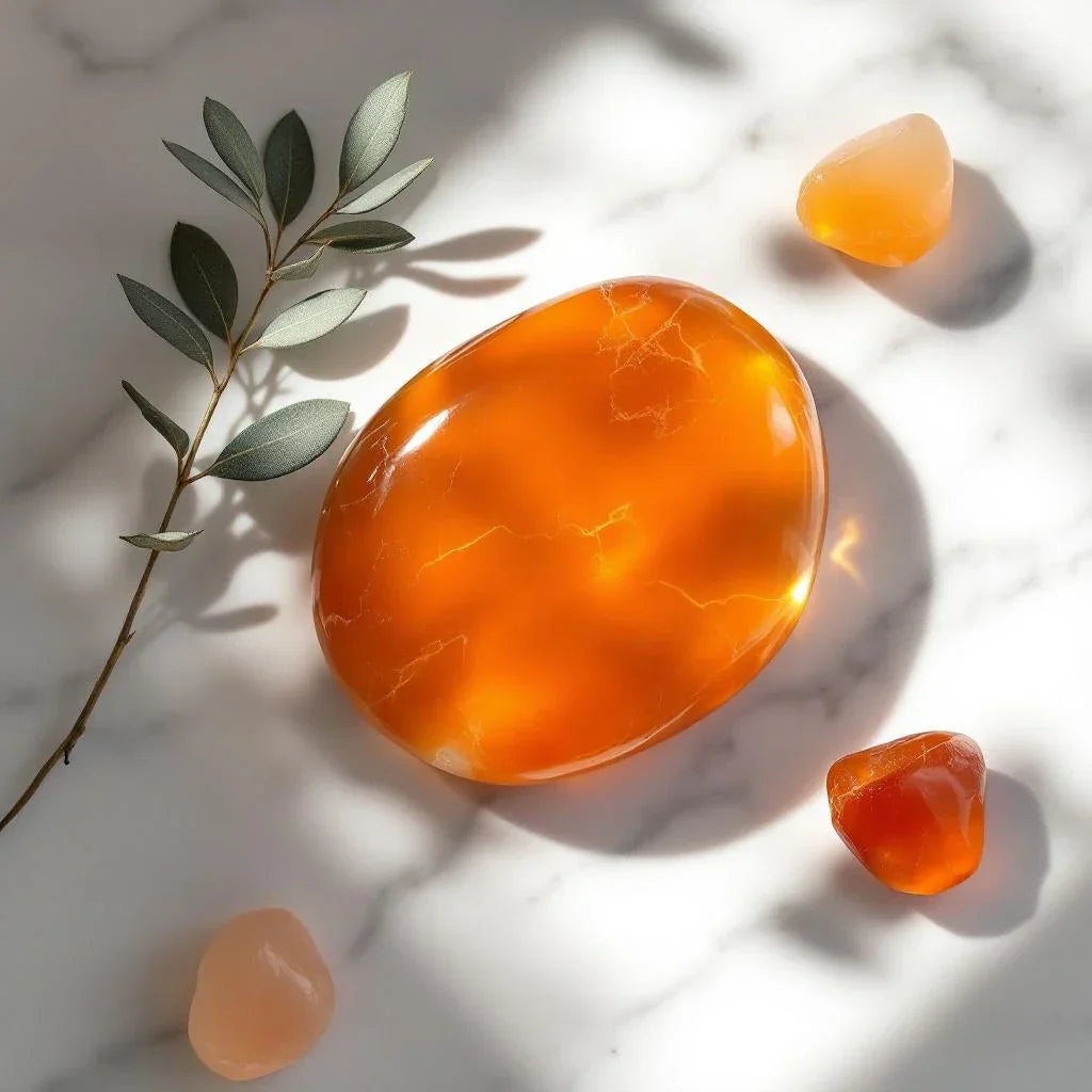 Carnelian Meaning: Sacral Chakra, Courage & Motivation – AJLuxe