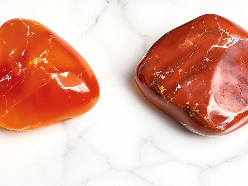 Carnelian vs Red Jasper: Key Differences Explained
